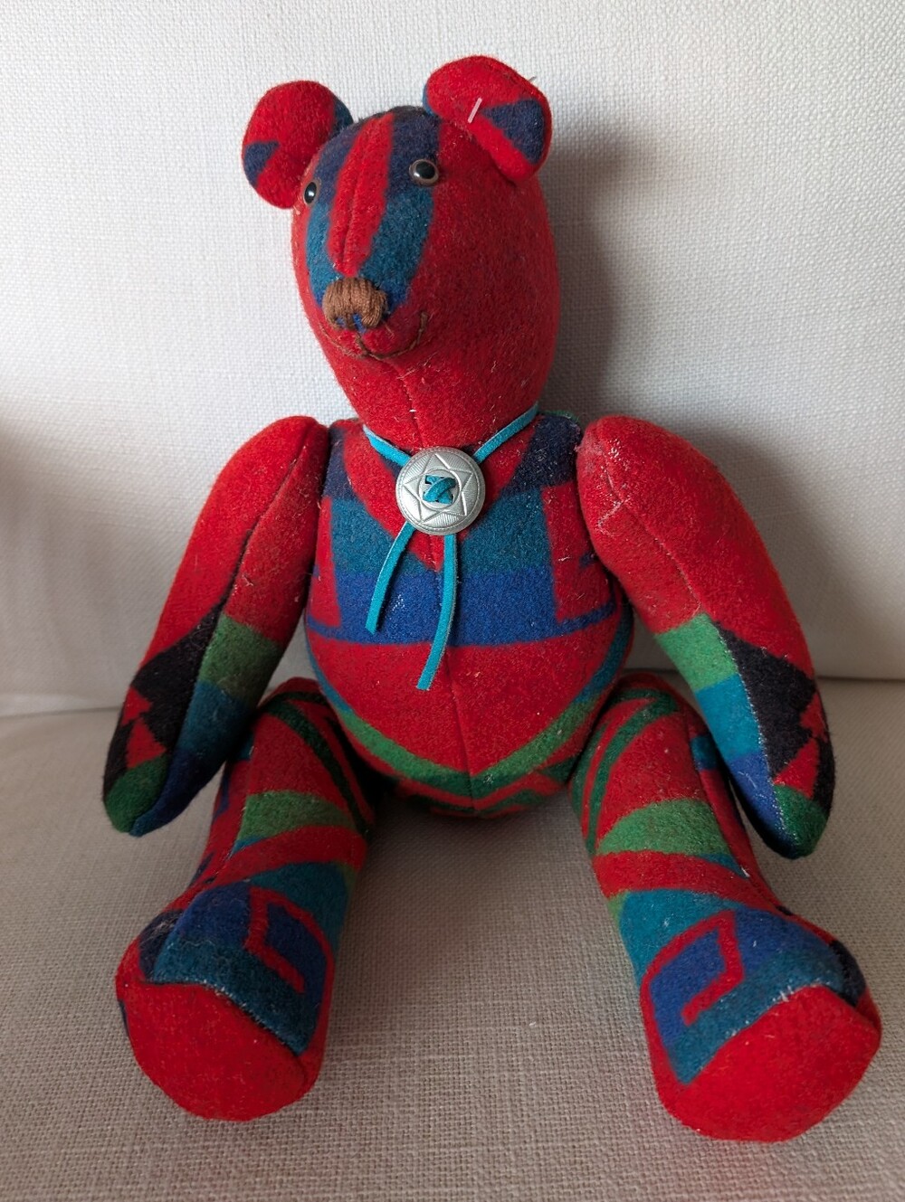 Wool Navajo Southwestern Stuff Bear